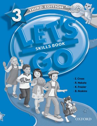 Let's Go 3 Skills Book with Audio CD Pack book cover