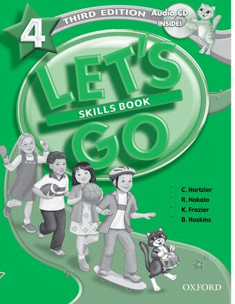 Let's Go 4 Skills Book with Audio CD Pack book cover
