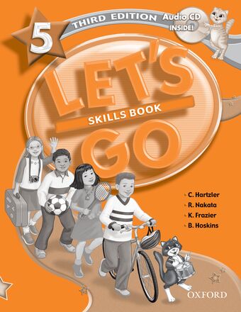 Let's Go 5 Skills Book with Audio CD Pack book cover