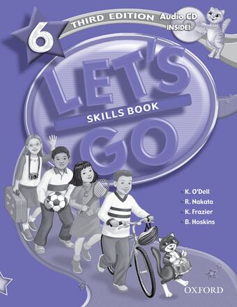 Let's Go 6 Skills Book with Audio CD Pack book cover