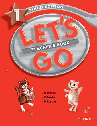 Let's Go 1 Teacher's Book book cover