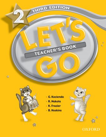 Let's Go 2 Teacher's Book book cover