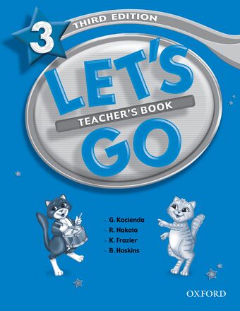 Let's Go 3 Teacher's Book book cover