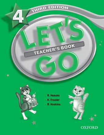 Let's Go 4 Teacher's Book book cover