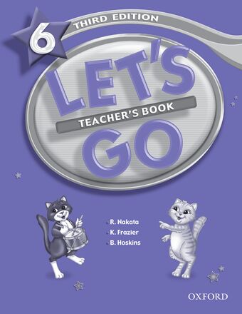 Let's Go 6 Teacher's Book book cover
