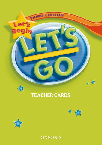 Let's Begin Tests Teacher's Cards book cover
