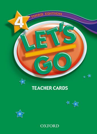 Let's Go 4 Teacher Cards book cover