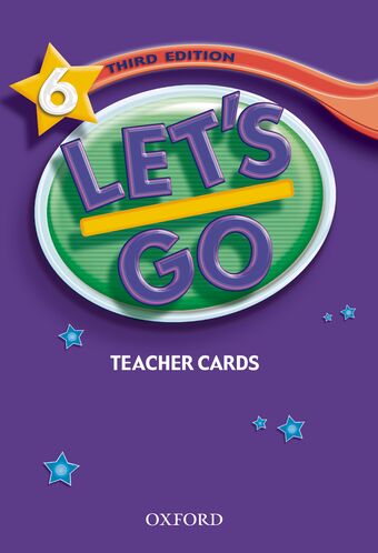 Let's Go 6 Teacher Cards book cover