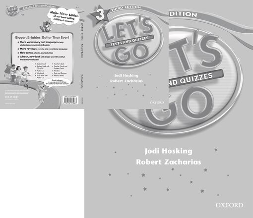 Let's Go 3 Tests & Quizzes book cover