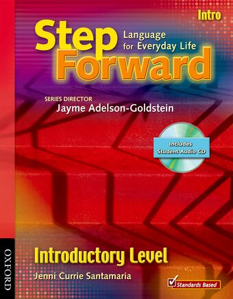 Step Forward Intro Student Book with Audio CD book cover