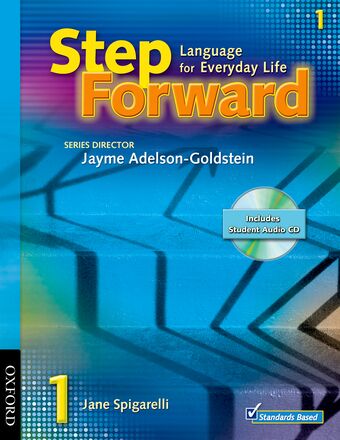 Step Forward 1 Student Book with Audio CD book cover
