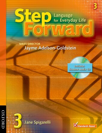 Step Forward 3 Student Book with Audio CD book cover