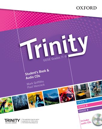 Trinity Graded Examinations in Spoken English (GESE) Grades 7-9 Student Book book cover