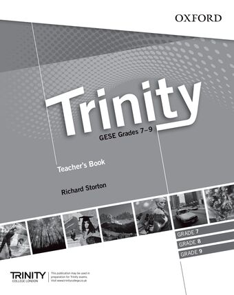 Trinity Graded Examinations in Spoken English (GESE) Grades 7-9 Teacher's Pack book cover