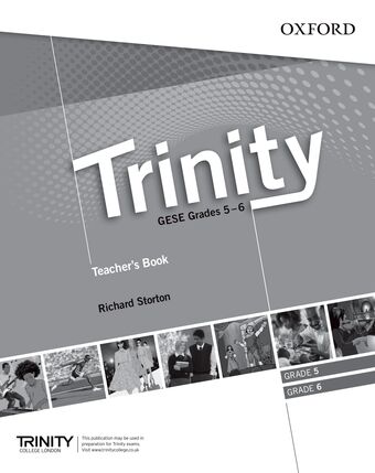 Trinity Graded Examinations in Spoken English (GESE) Grades 5-6 Teacher's Pack book cover
