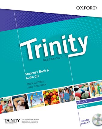 Trinity Graded Examinations in Spoken English (GESE) Grades 3-4 Student Book book cover