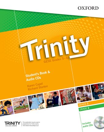 Trinity Graded Examinations in Spoken English (GESE) Grades 5-6 Student Book book cover