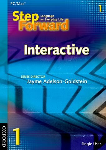 Step Forward 1 Step Forward Interactive CD-ROM book cover