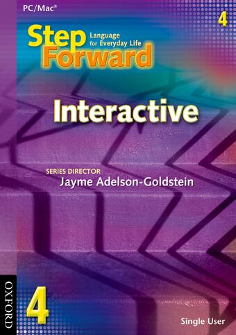 Step Forward 4 Step Forward Interactive CD-ROM book cover