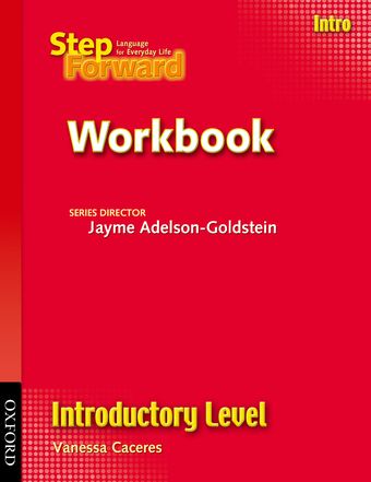 Step Forward Intro Workbook book cover