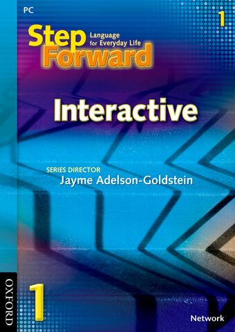 Step Forward 1 Interactive CD-ROM (Internet use) book cover