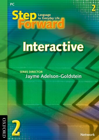 Step Forward 2 Interactive CD-ROM book cover