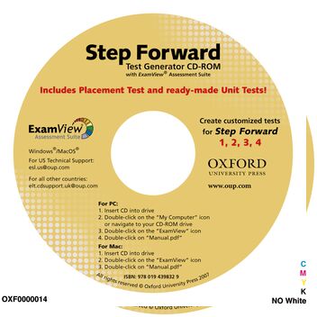 Step Forward book cover