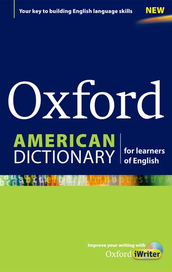 Oxford American Dictionary for Learners of English book cover