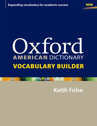 Oxford American Dictionary Vocabulary Builder book cover