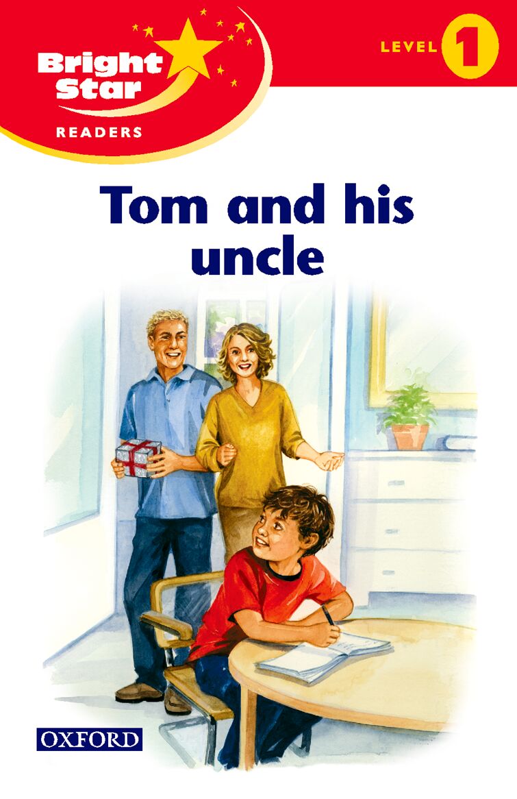 Bright Star Reader 1: Tom and His Uncle book cover