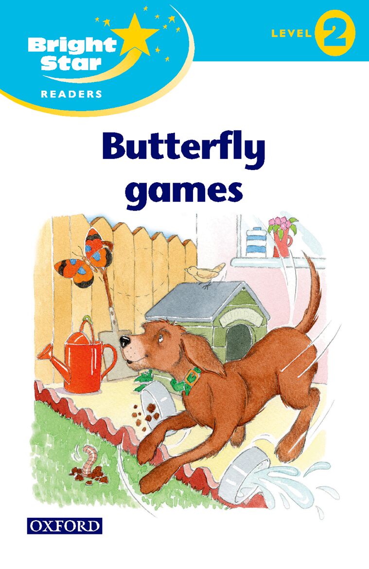 Bright Star Reader 2: Butterfly Games book cover
