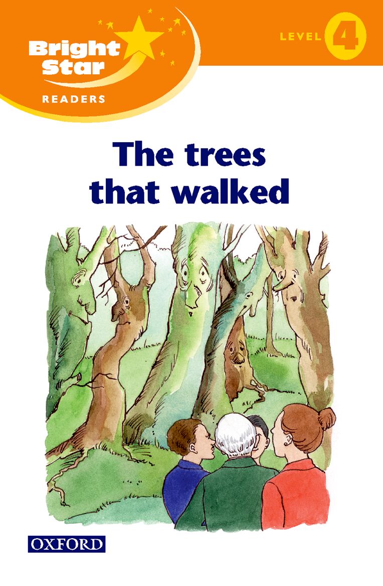 Bright Star Reader 4: The Tree That Walked book cover