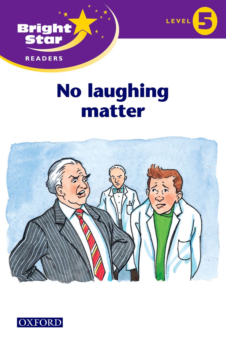 Bright Star Reader 5: No Laughing Matter book cover