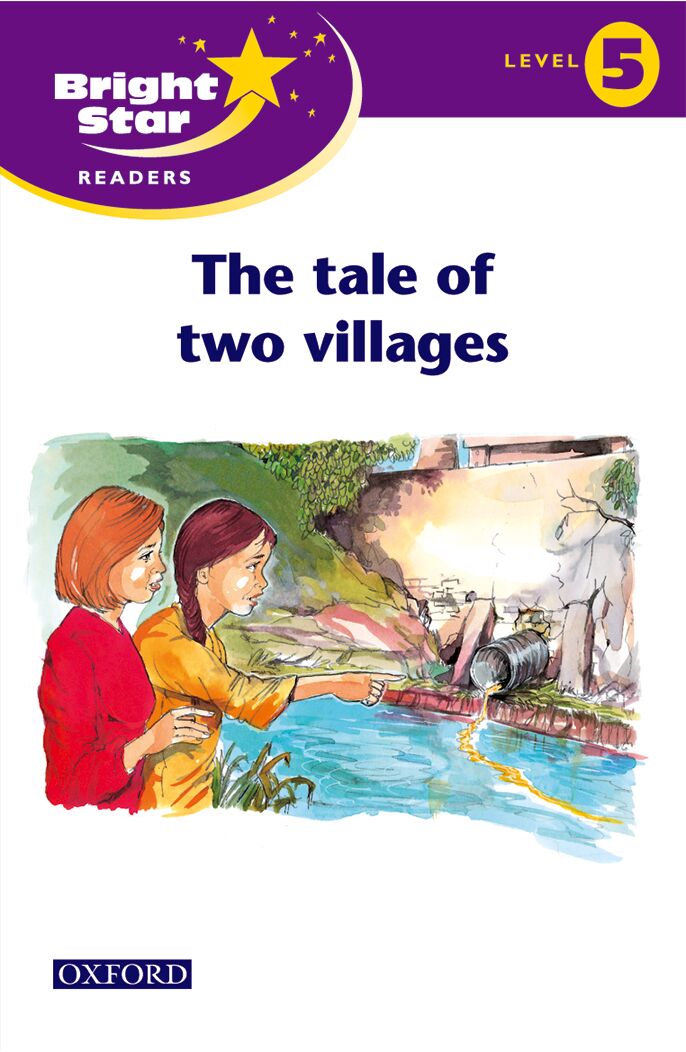 Bright Star Reader 5: The Village in the Valley book cover
