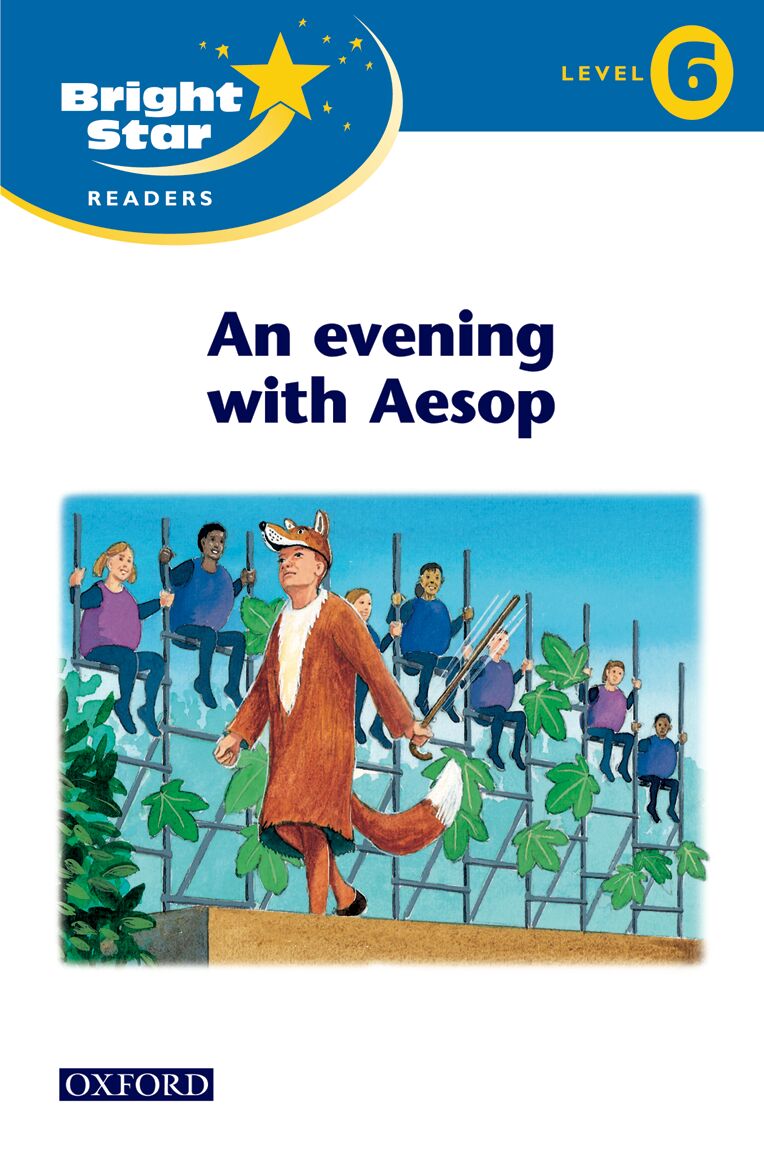Bright Star Reader 6: An Evening with Aesop book cover