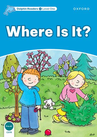 Dolphin Readers Level 1 Where Is It? book cover