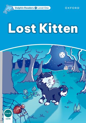 Dolphin Readers Level 1 Lost Kitten book cover
