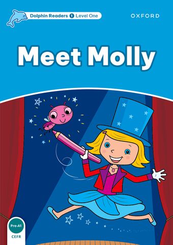 Dolphin Readers Level 1 Meet Molly book cover