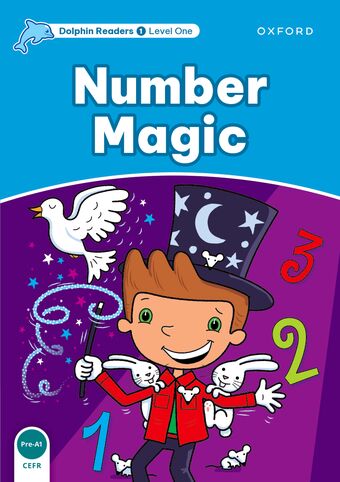 Dolphin Readers Level 1 Number Magic book cover