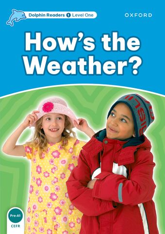 Dolphin Readers Level 1 How's the Weather? book cover