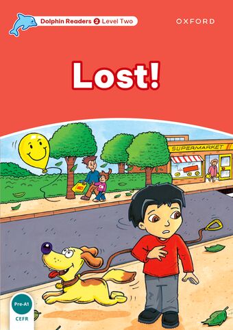 Dolphin Readers Level 2 Lost! book cover