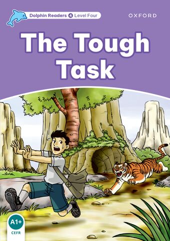 Dolphin Readers Level 4 The Tough Task book cover