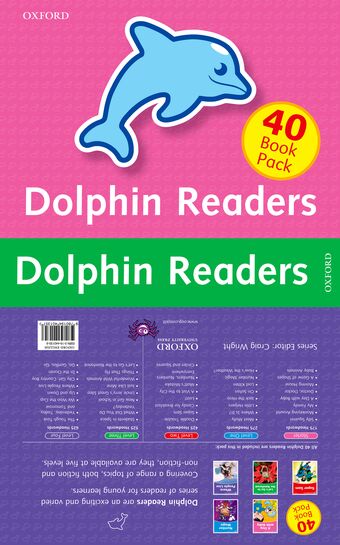 Dolphin Readers Pack (40 titles) book cover