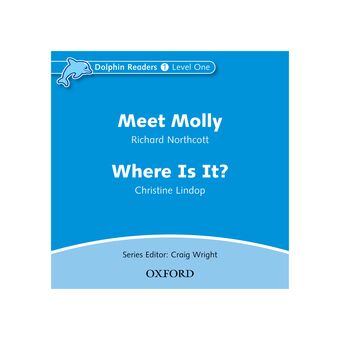 Dolphin Readers Level 1 Meet Molly & Where Is It? book cover