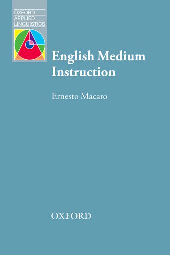 English Medium Instruction book cover