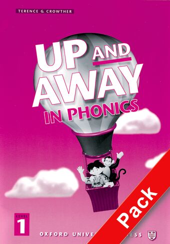 Up and Away in Phonics 1 Book and Audio CD Pack book cover