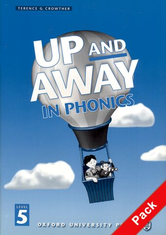 Up and Away in Phonics 5 Book and Audio CD Pack book cover