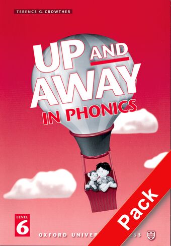 Up and Away in Phonics 6 Book and Audio CD Pack book cover