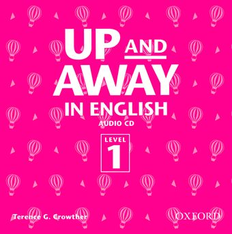 Up and Away in English 1 Class Audio CD book cover
