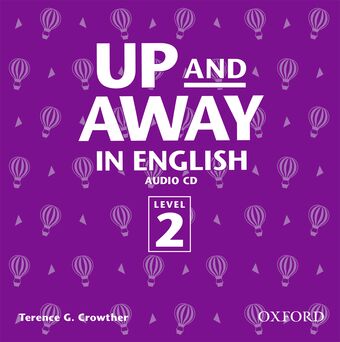 Up and Away in English 2 Class Audio CD book cover